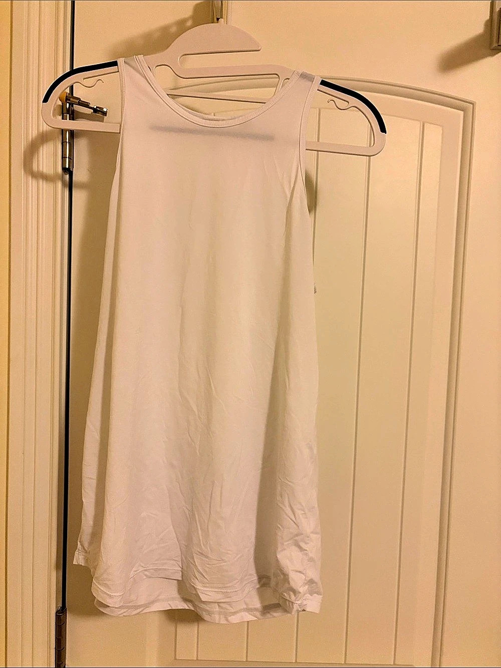 zella Women's White Athletic Tank Top Size XS
